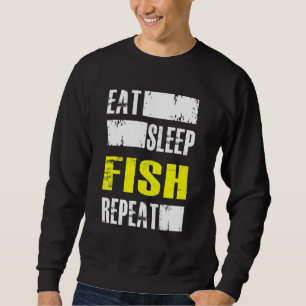 Sudadera Repetir el sueño del pescado - Fisher
