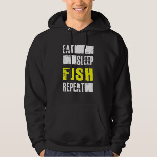 Sudadera Repetir el sueño del pescado - Fisher