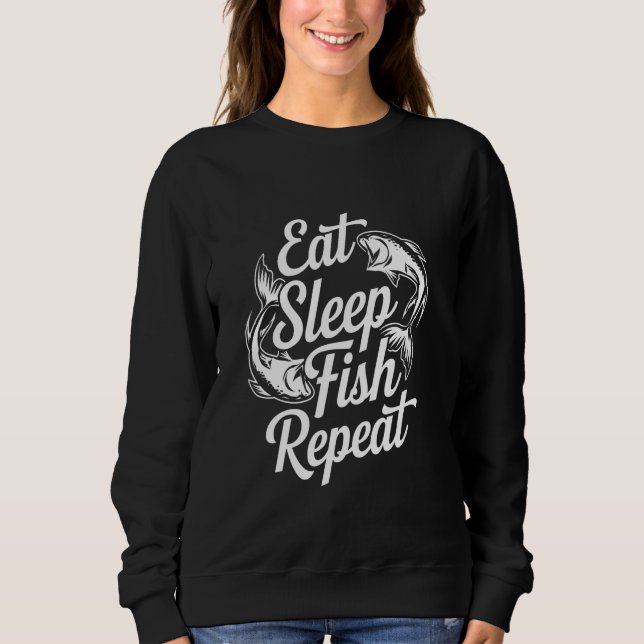 Sudadera Repetir el sueño del pez (Anverso)
