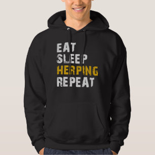 Sudadera repetir el sueño Herping