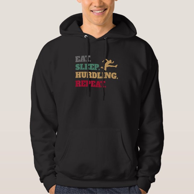 Sudadera Repetir el sueño insoportable (Anverso)