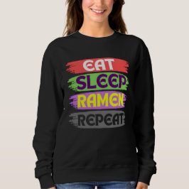 Sudadera repetir el sueño ramen