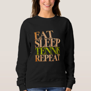 Sudadera repetir el tenis