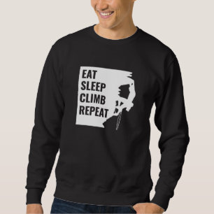 Sudadera Repetir escalada de sueño