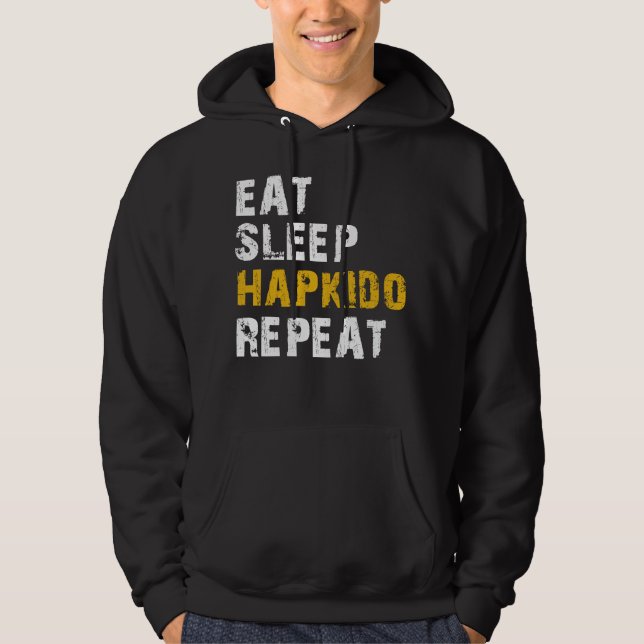Sudadera repetir hapkido (Anverso)
