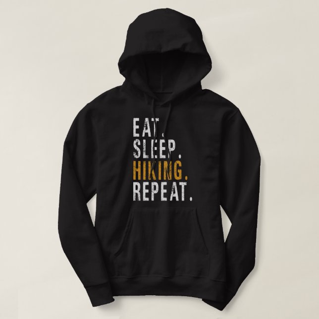 Sudadera Repetir la caminata del sueño (Diseño del anverso)