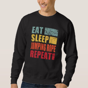 Sudadera Repetir la repetición del salto de sueño