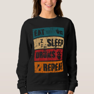 Sudadera Repetir los tambores de sueño