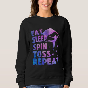 Sudadera Repita la pérdida del giro de suspensión, protec