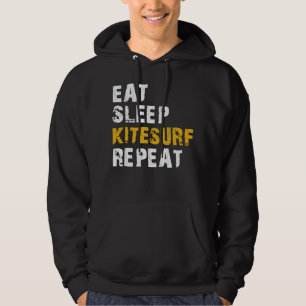 Sudadera repite el kitesurf del sueño