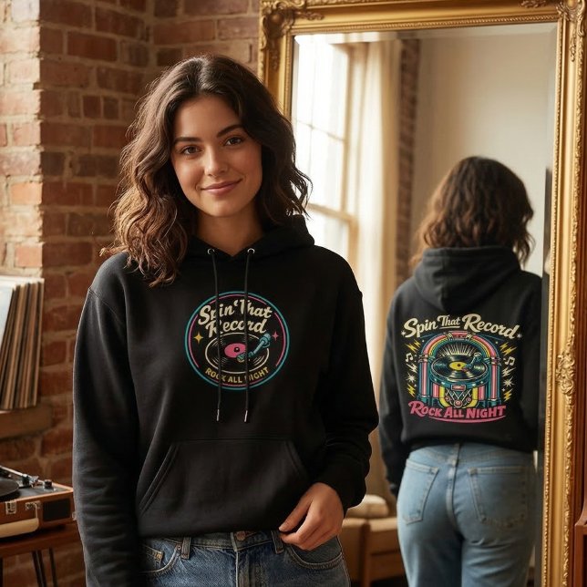 Sudadera Repite Ese Disco (Subido por el creador)