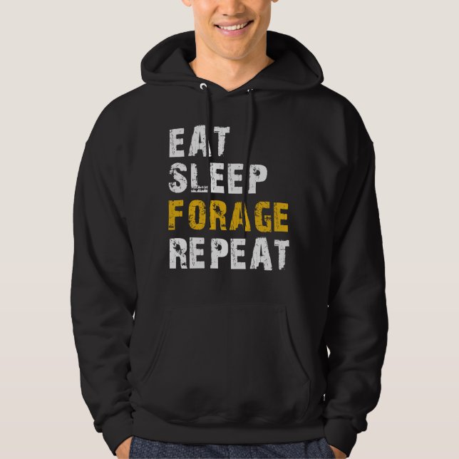 Sudadera repitiendo Forage (Anverso)