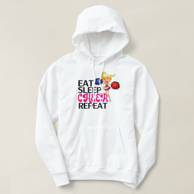Sudadera Repito De Regalo De Dormir - Gracioso Regalo Para  (Diseño del anverso)