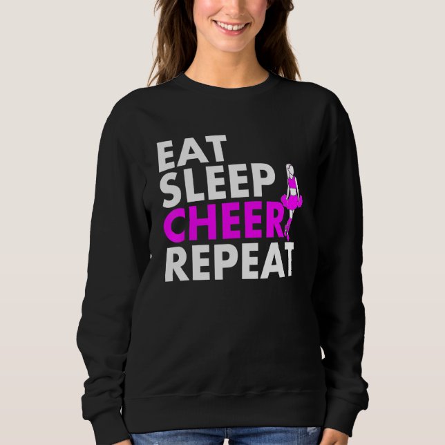 Sudadera Repito del animador del sueño del descanso (Anverso)
