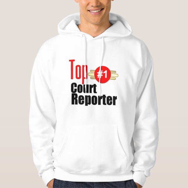 Sudadera Reportero de corte superior (Anverso)