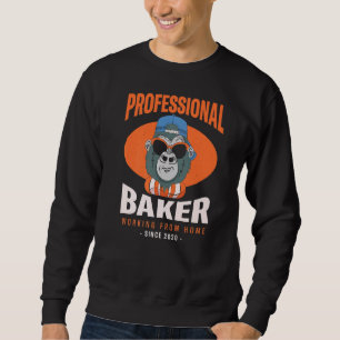 Sudadera Repostero Jefe Pastelero Jefe de Panadería que Tra