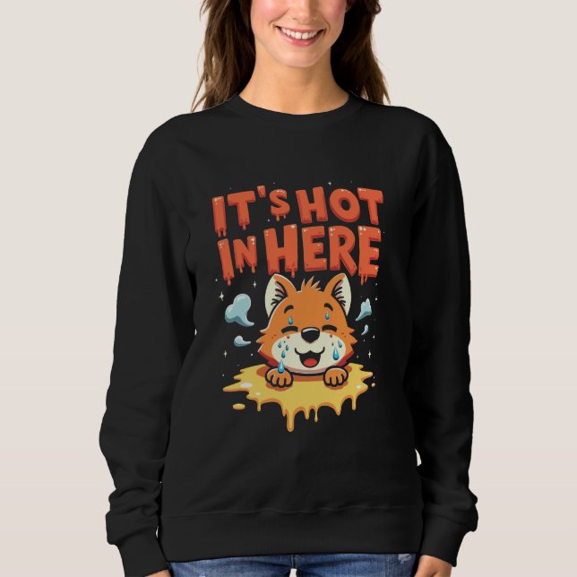 Sudadera Representación de disfraz de furoroso Fandom Furso (Anverso)
