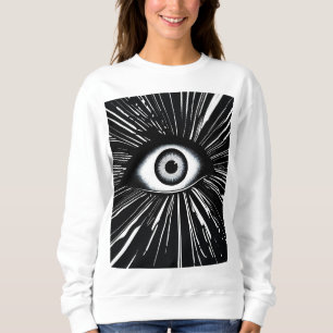 Sudadera Representación para la captura de ojos