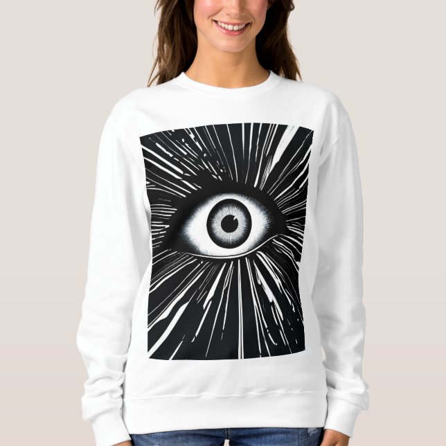 Sudadera Representación para la captura de ojos (Anverso)
