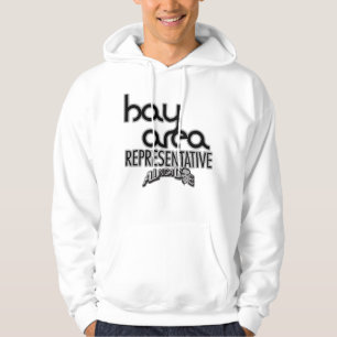Sudadera Representante del área de la bahía