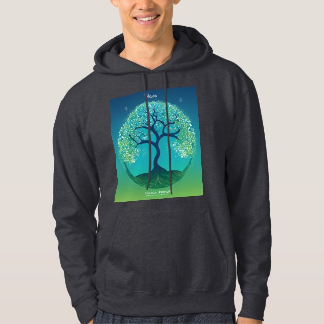 Sudadera Representar el diseño de las patas de los hombres  (Anverso)