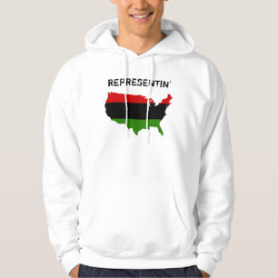 Sudadera Representin los E.E.U.U. (RBG)