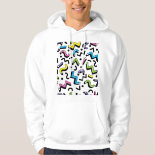Sudadera Reproducción geométrica: patrón de formas de garab
