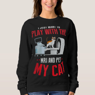 Sudadera Reproducir Con Ct Y Mi Gato Mri Xray Raciol Radiol