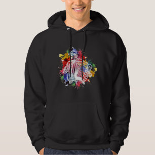 Sudadera Reproductor de acordeón T Músico Tee