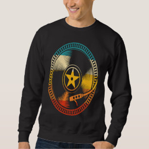 Sudadera Reproductor de discos de vinilo de Retro DJ girand