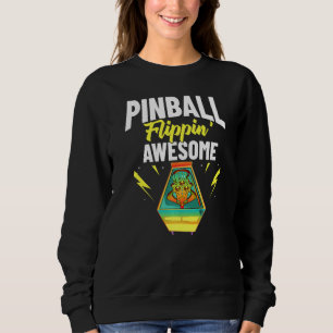 Sudadera Reproductor virtual de juego de máquina de pinball