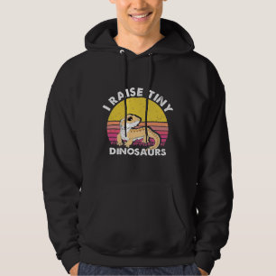 Sudadera Reptile de vestuario de mamá Dragon con barba de G