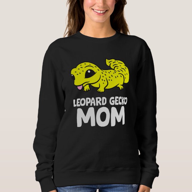 Sudadera Reptile Gecko Animal Leopar (Anverso)