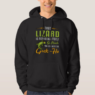 Sudadera Reptile Lizard Gecko Animal Reptiles Gracioso Rega