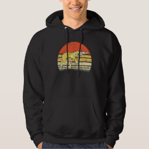 Sudadera Reptile Lizard Retro Retro de Gecko Leopardo Vinta