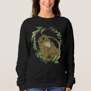 Sudadera Reptile Tropical Propietario del Mascota Animal Li
