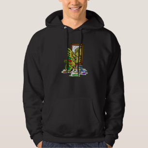 Sudadera Reptiles Panther Chameleon Color Cambiante Animal