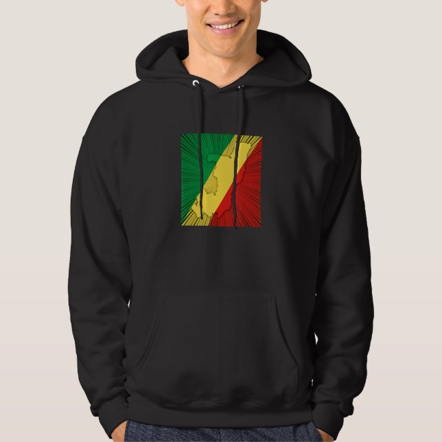 Sudadera Republic Of The Congo Independence Day Apparel (Anverso)