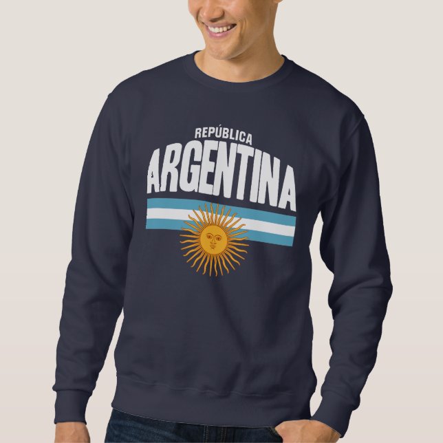 Sudadera República Argentina (Anverso)