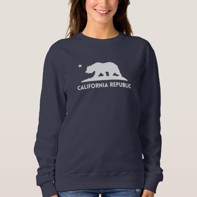 Sudadera República California (Anverso)