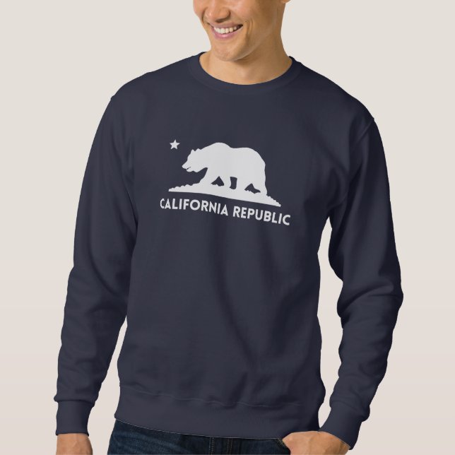 Sudadera República California (Anverso)