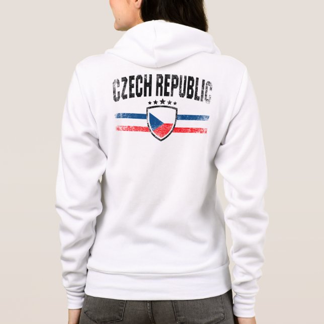 Sudadera República Checa (Reverso)
