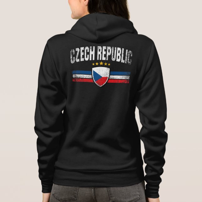Sudadera República Checa (Reverso)