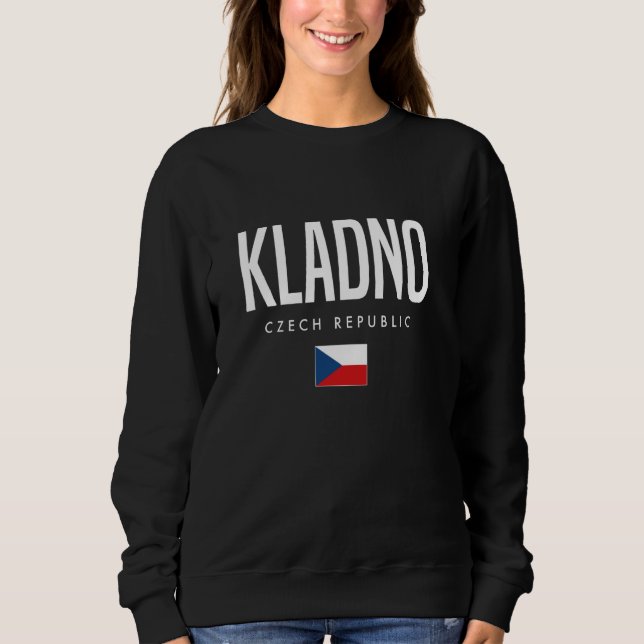 Sudadera República Checa de Kladno (Anverso)