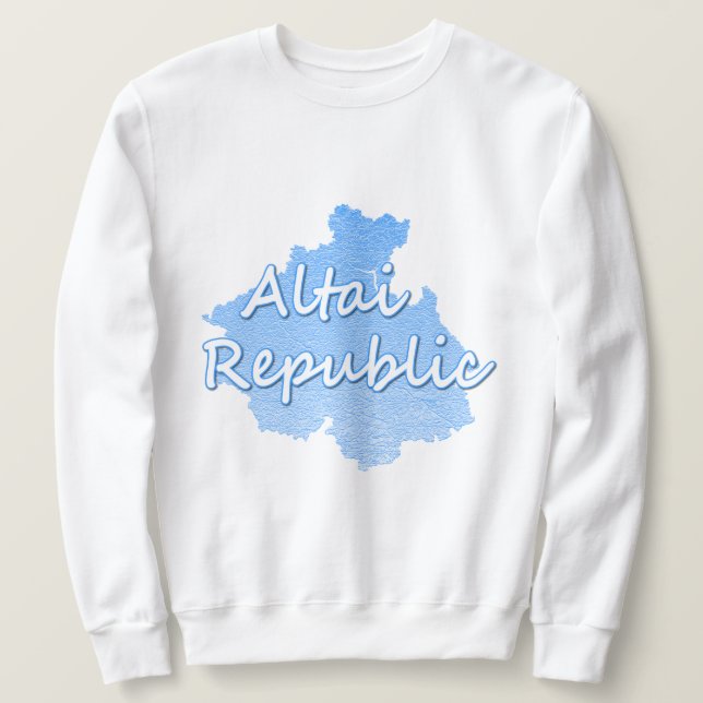 Sudadera República de Altai (Anverso del diseño)