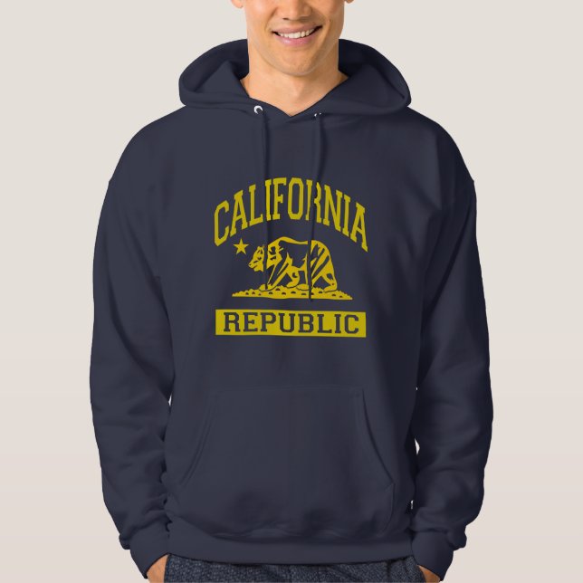 Sudadera República de California (Anverso)