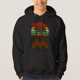 Sudadera República de California  Oso de California Vintage