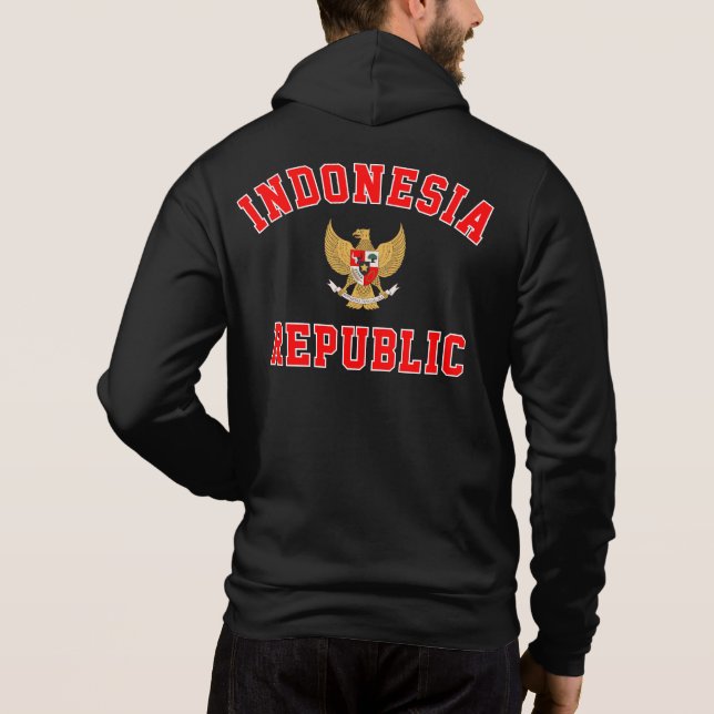 Sudadera República de Indonesia (Reverso)