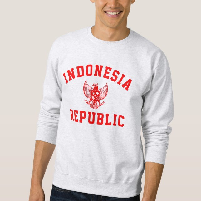 Sudadera República de Indonesia (Anverso)