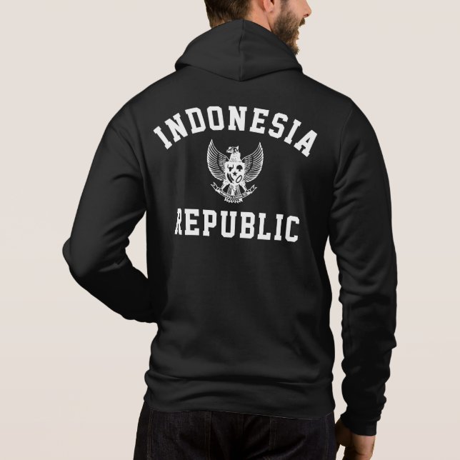 Sudadera República de Indonesia (Reverso)